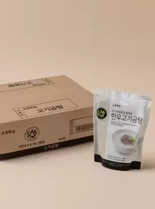 초록마을에서 [10개입]한우고기곰탕(1box) 69600원 제공