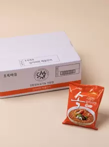 초록마을에서 [20개입]감자라면 해물한끼(1box) 33320원 제공