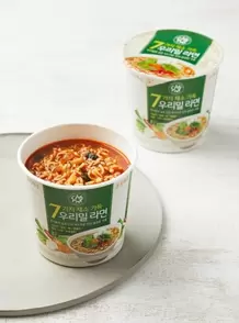 초록마을에서 7가지 채소가득 우리밀 라면(72.5g) 1590원 제공