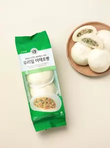 초록마을에서 우리밀 야채호빵(90g&times;4개) 5580원 제공