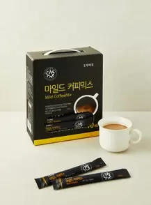 초록마을에서 마일드 커피믹스(12g&times;70개입) 22200원 제공