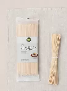 초록마을에서 우리밀 통밀국수(400g) 2880원 제공