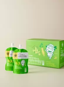 초록마을에서 더밥잘먹는아이홍삼(100ml&times;10입/샤인머스캣) 19000원 제공