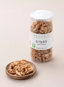 초록마을에서 [기획] 유기농 호두 (270g) 16000원 제공