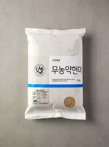 초록마을에서 [24년 햅쌀]무농약 현미(4kg) 19900원 제공