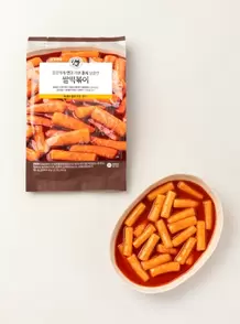 초록마을에서 쌀떡볶이(420g) 5850원 제공