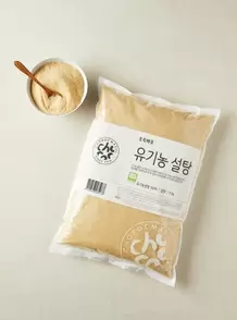 초록마을에서 유기농 설탕(5kg) 15900원 제공