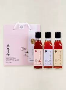 초록마을에서 요꽃수 액젓 세트(330mL&times;3개입) 23800원 제공