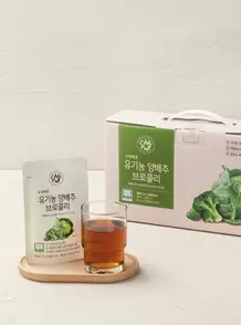 초록마을에서 유기농양배추브로콜리(80mL X 30입) 27200원 제공