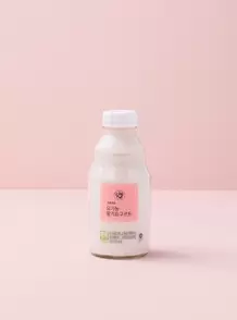 초록마을에서 유기농 딸기요구르트(450mL) 5420원 제공