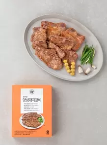 초록마을에서 양념돼지갈비(400g) 10800원 제공