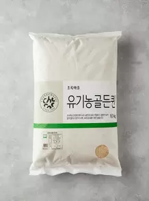 초록마을에서 [24년 햅쌀]유기농 골든퀸(10kg) 47800원 제공