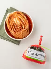 초록마을에서 유기농 포기김치(1.2kg) 13300원 제공