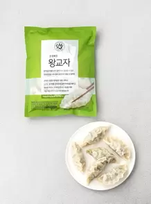 초록마을에서 왕교자(420g) 4780원 제공