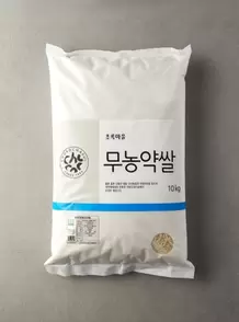 초록마을에서 무농약 쌀(10kg) 44250원 제공