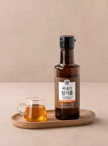 초록마을에서 국내산 참기름(180mL) 28900원 제공