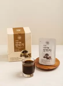 초록마을에서 내몸애(愛) 쌍화차(100mL&times;10입) 13500원 제공