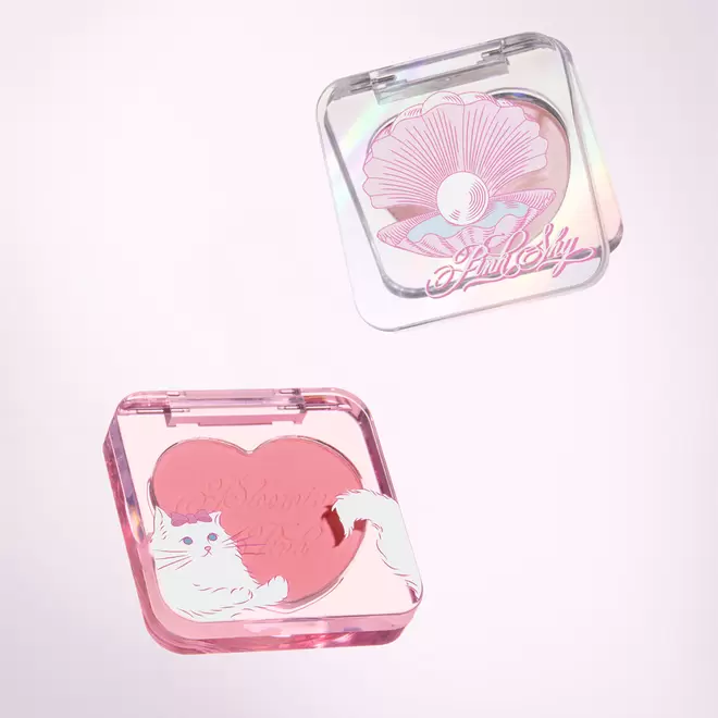 에뛰드하우스에서 Pink Shy Heart Pop Blusher 7.8원 제공