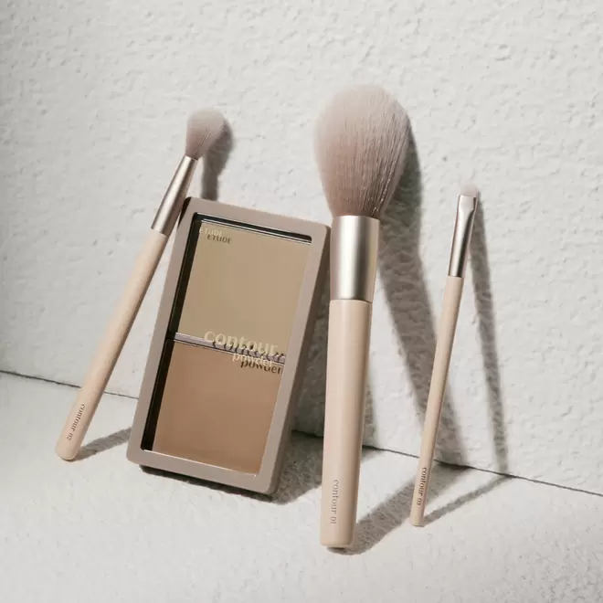 에뛰드하우스에서 [SET] Contour Powder + Brush 3pcs 21.12원 제공