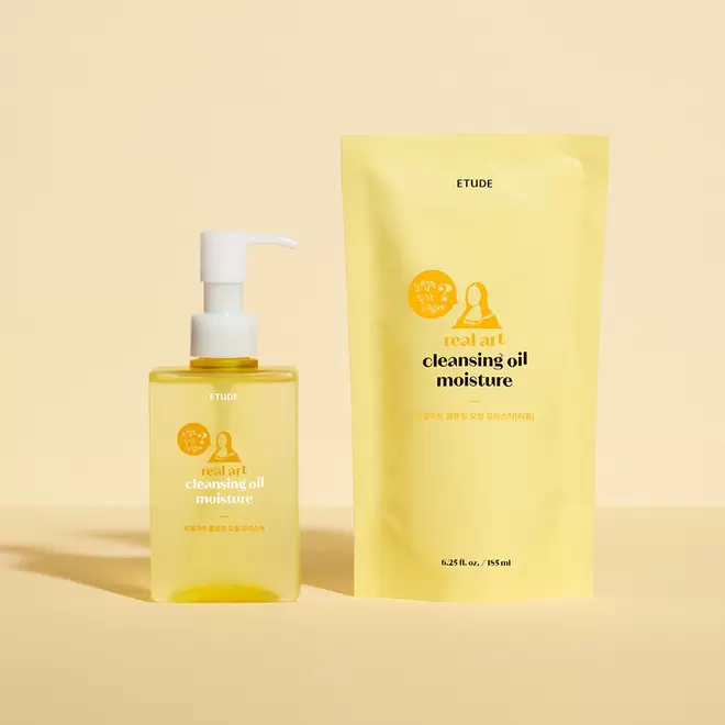 에뛰드하우스에서 Real Art Cleansing Oil Moisture & Refill 19.2원 제공