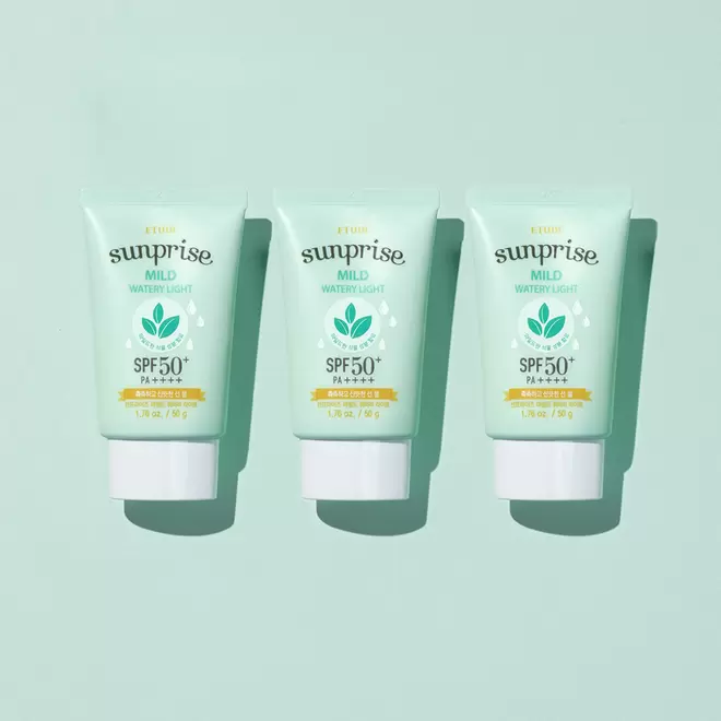 에뛰드하우스에서 [SET] Sunprise Watery Light Trio 20.16원 제공