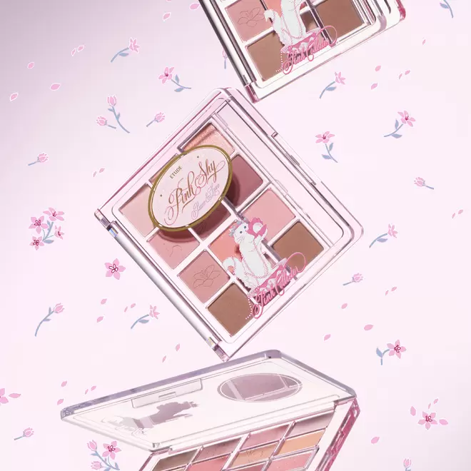 에뛰드하우스에서 My Best Tone Eye Palette #Pink Collector 18원 제공