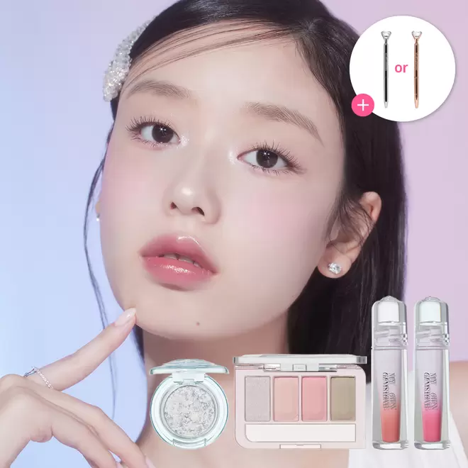 에뛰드하우스에서 [SET] My Own Gemstone Makeup Look Set (FREE Gift) 38.19원 제공