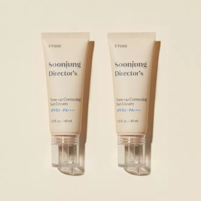 에뛰드하우스에서 [SET] Soonjung Director's Tone-up Cream 2ea 29.99원 제공