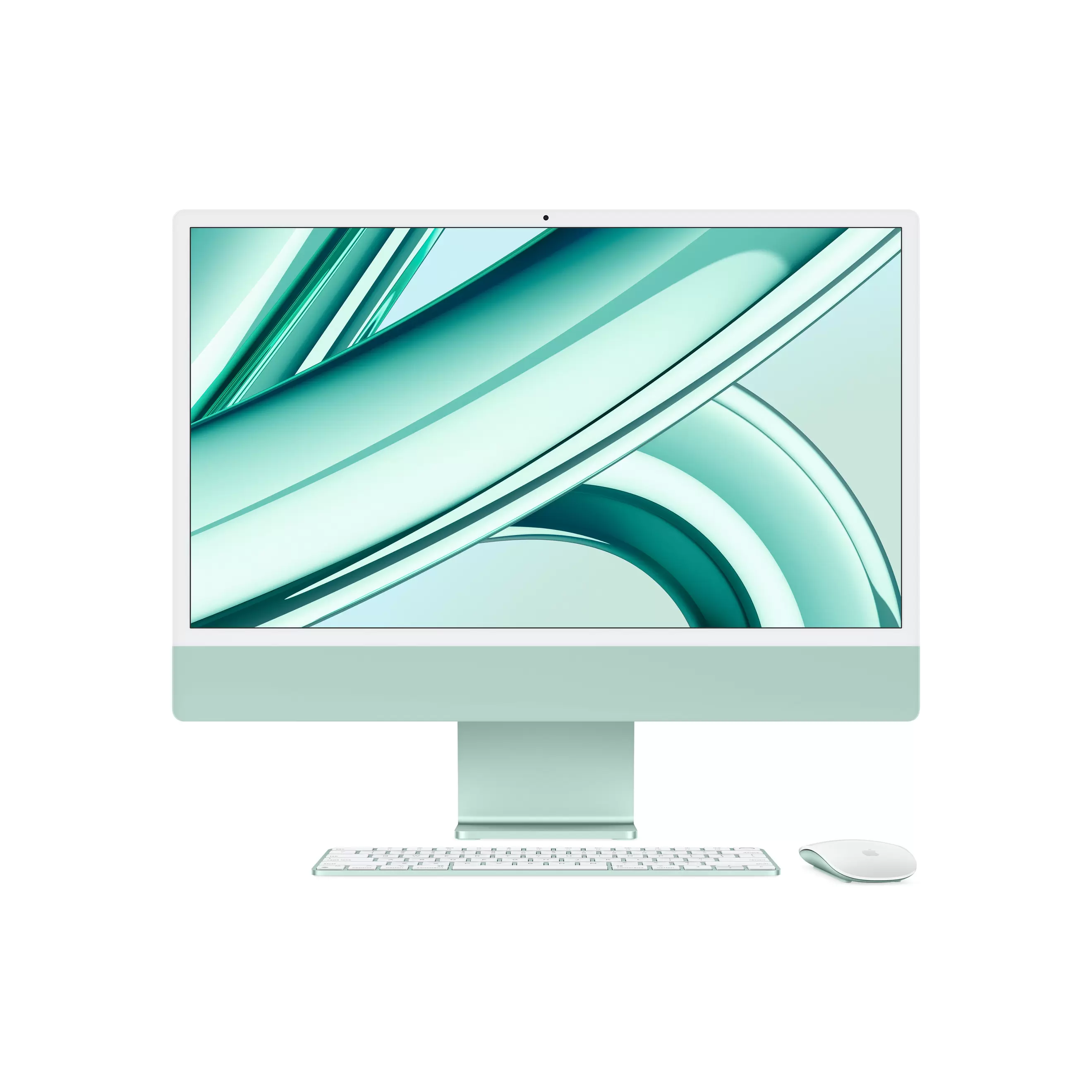 프리스비에서 24형 iMac Retina 4.5K 디스플레이 Apple M3 칩(8코어 CPU 및 10코어 GPU), 256GB SSD 그린 MQRN3KH/A 1450550원 제공