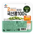 GS25에서 CJ)국산콩찌개두부380G 5900원 제공