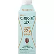 GS25에서 종근당)다이어트코치커피280ML 3500원 제공