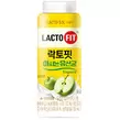 GS25에서 락토핏)마시는유산균사과130ML 1800원 제공