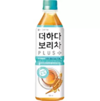 GS25에서 롯데)더하다보리차500ML 2000원 제공