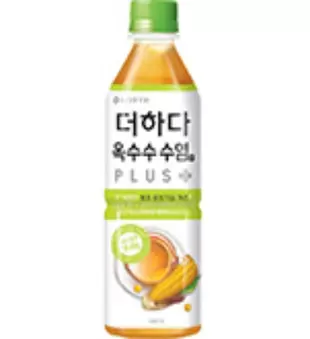 GS25에서 롯데)더하다옥수수수염차500ML 2000원 제공