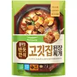 GS25에서 풀무원)고깃집된장찌개460G(냉장 8500원 제공