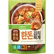 GS25에서 풀무원)한돈김치찌개460G(냉장) 8500원 제공