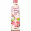 GS25에서 HK)납작복숭아아이스티500ML 2200원 제공