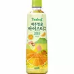 GS25에서 HK)제주청귤아이스티500ML 2200원 제공