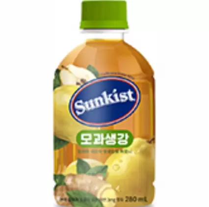 GS25에서 썬키스트)모과생강280ML 2000원 제공