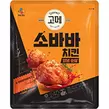 GS25에서 CJ)고메소바바치킨양념순살240G 9900원 제공