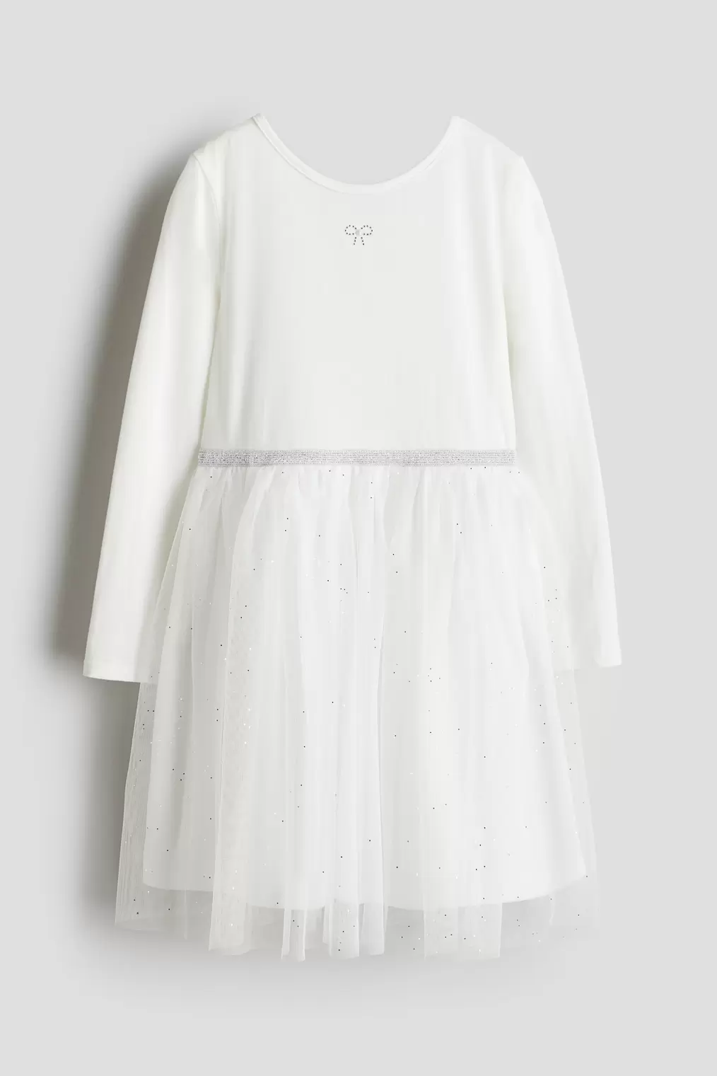 H&M에서 Tulle-skirt jersey dress 19900원 제공