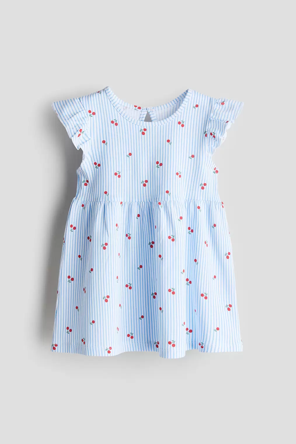 H&M에서 프린트 코튼 드레스 7900원 제공