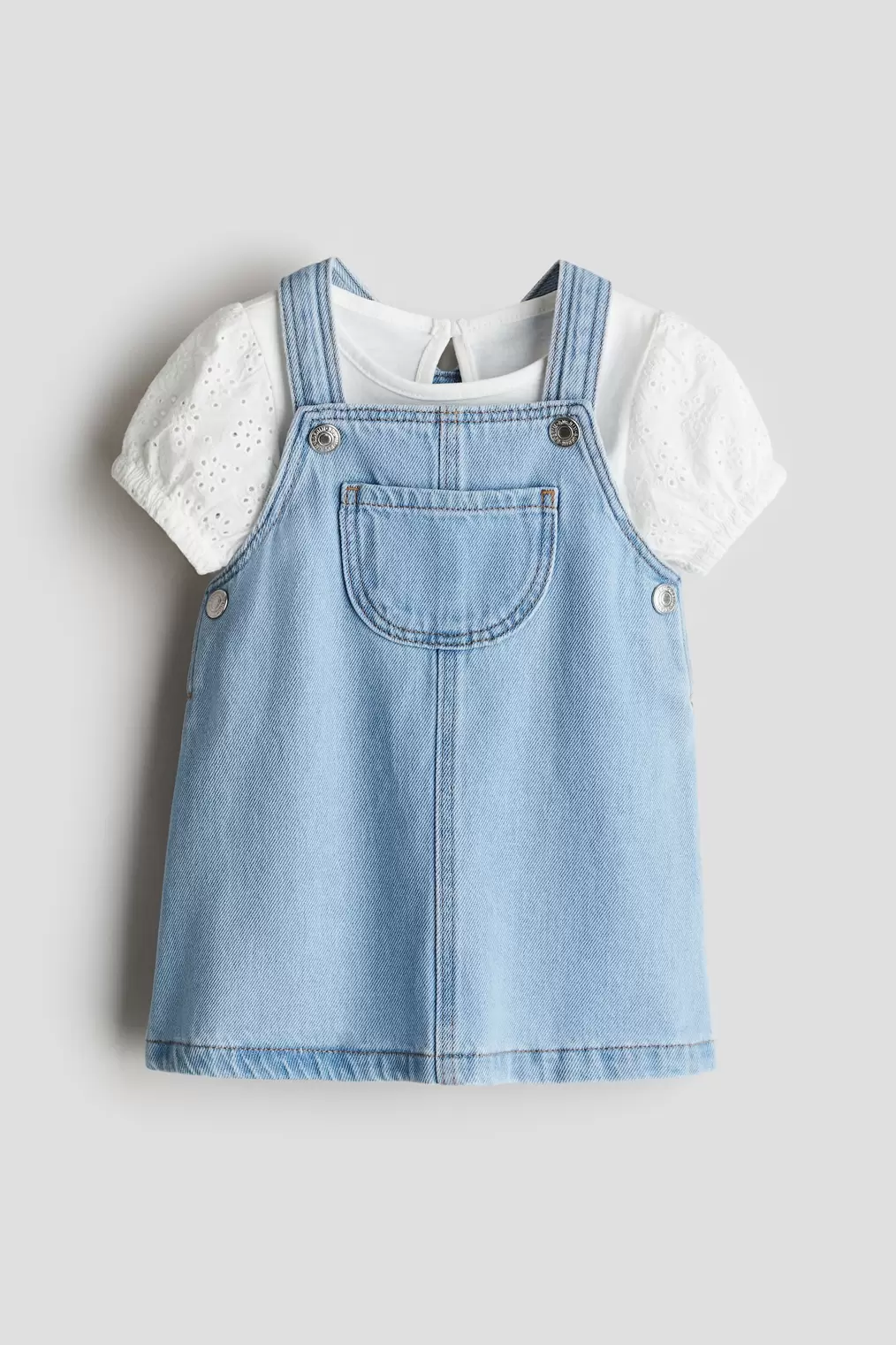 H&M에서 코튼 2피스 세트 29900원 제공